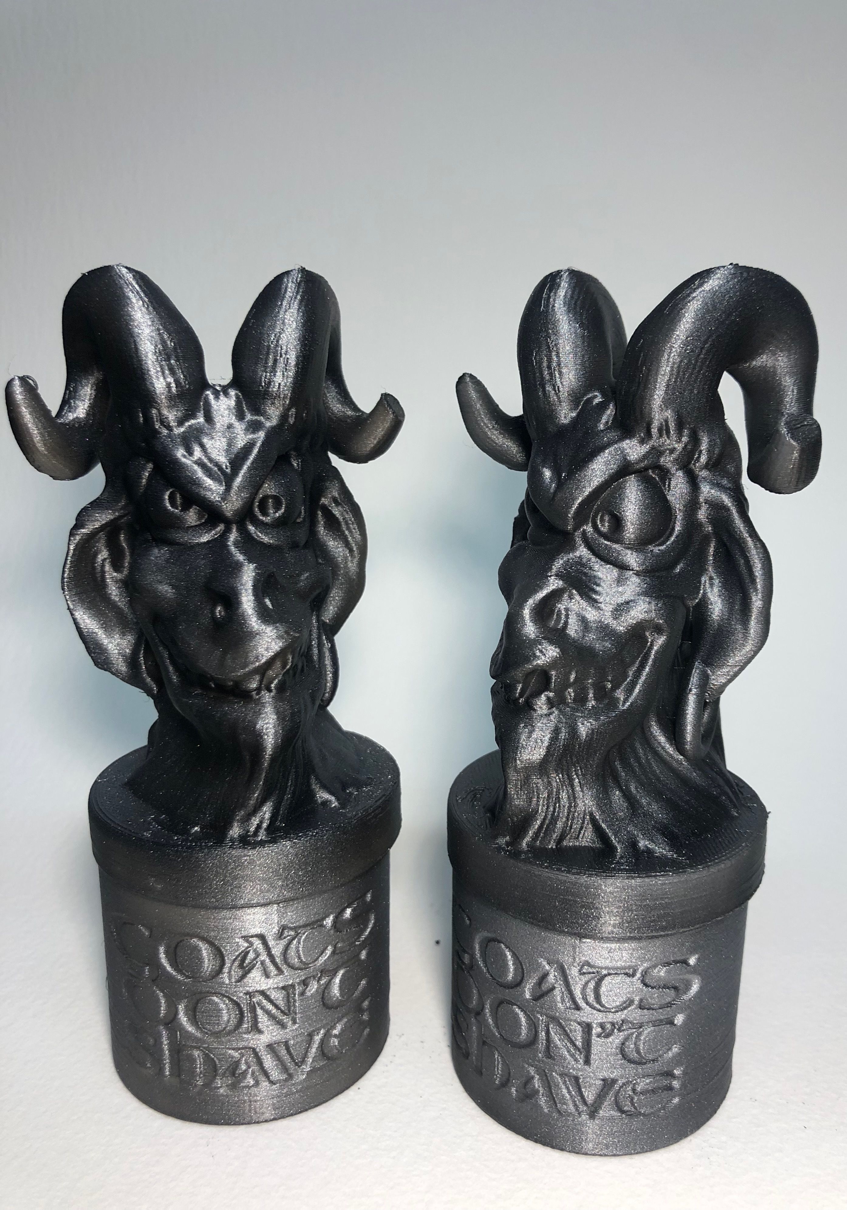 Goats Dont Shave  3D print model_5