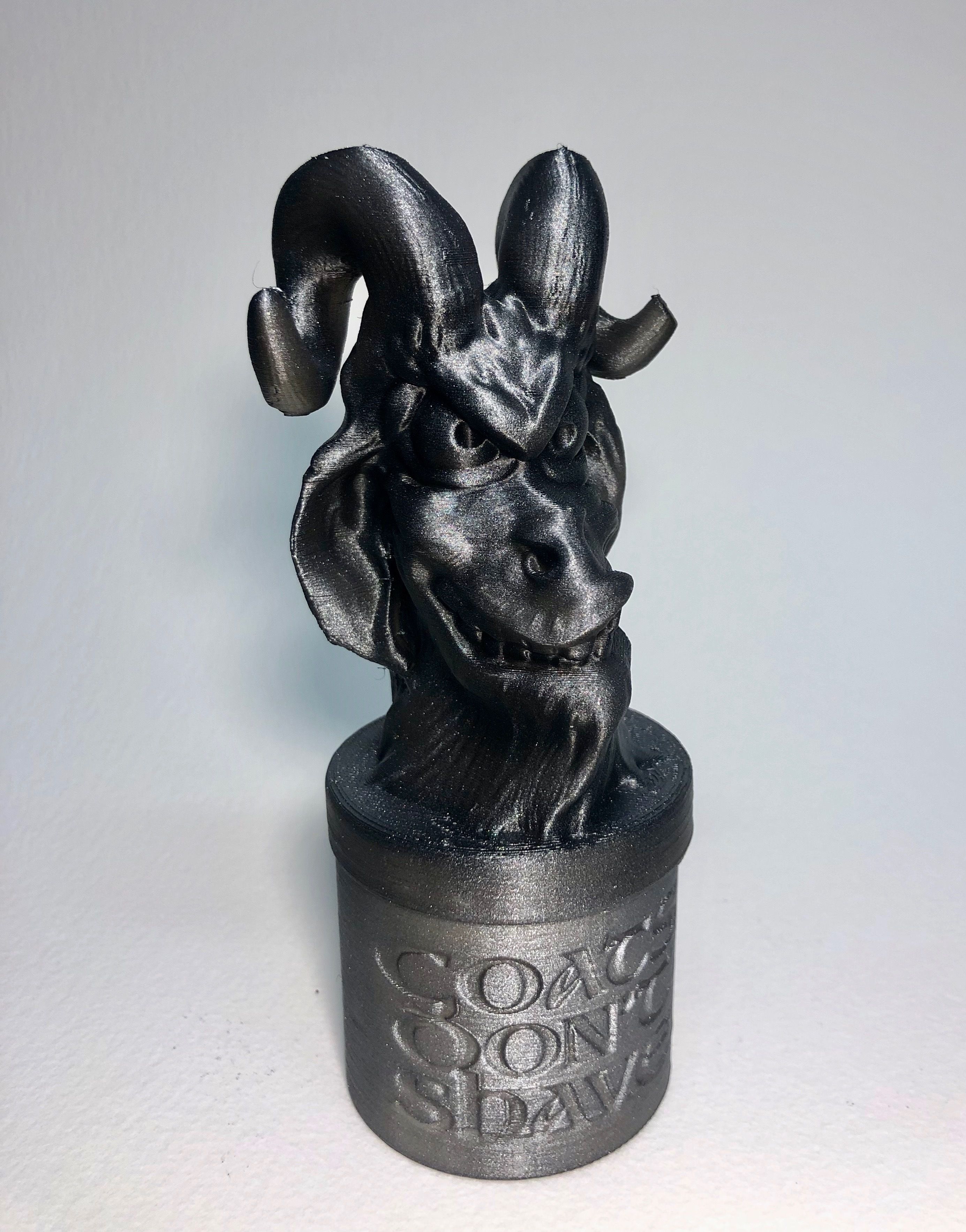 Goats Dont Shave  3D print model_4