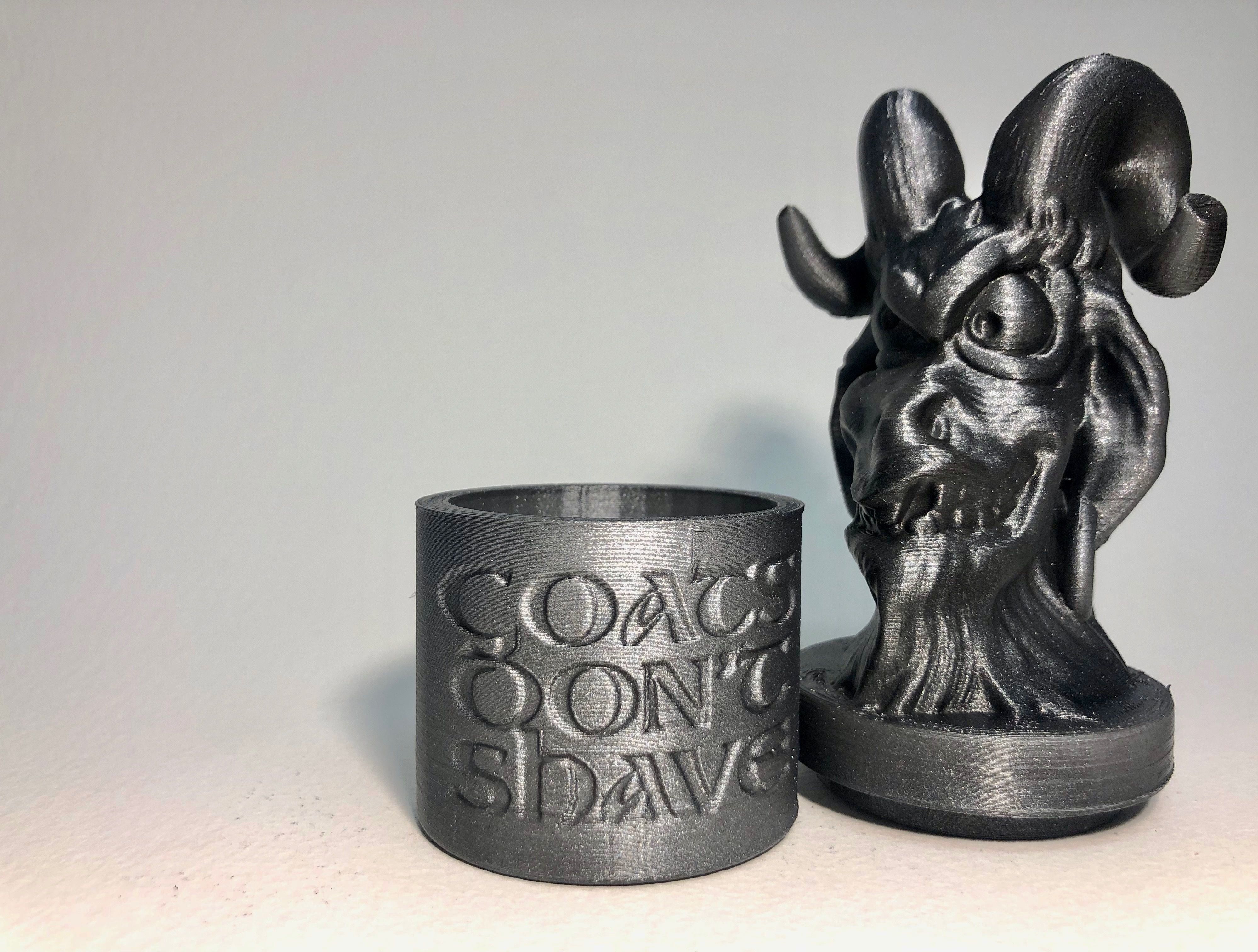 Goats Dont Shave  3D print model_8