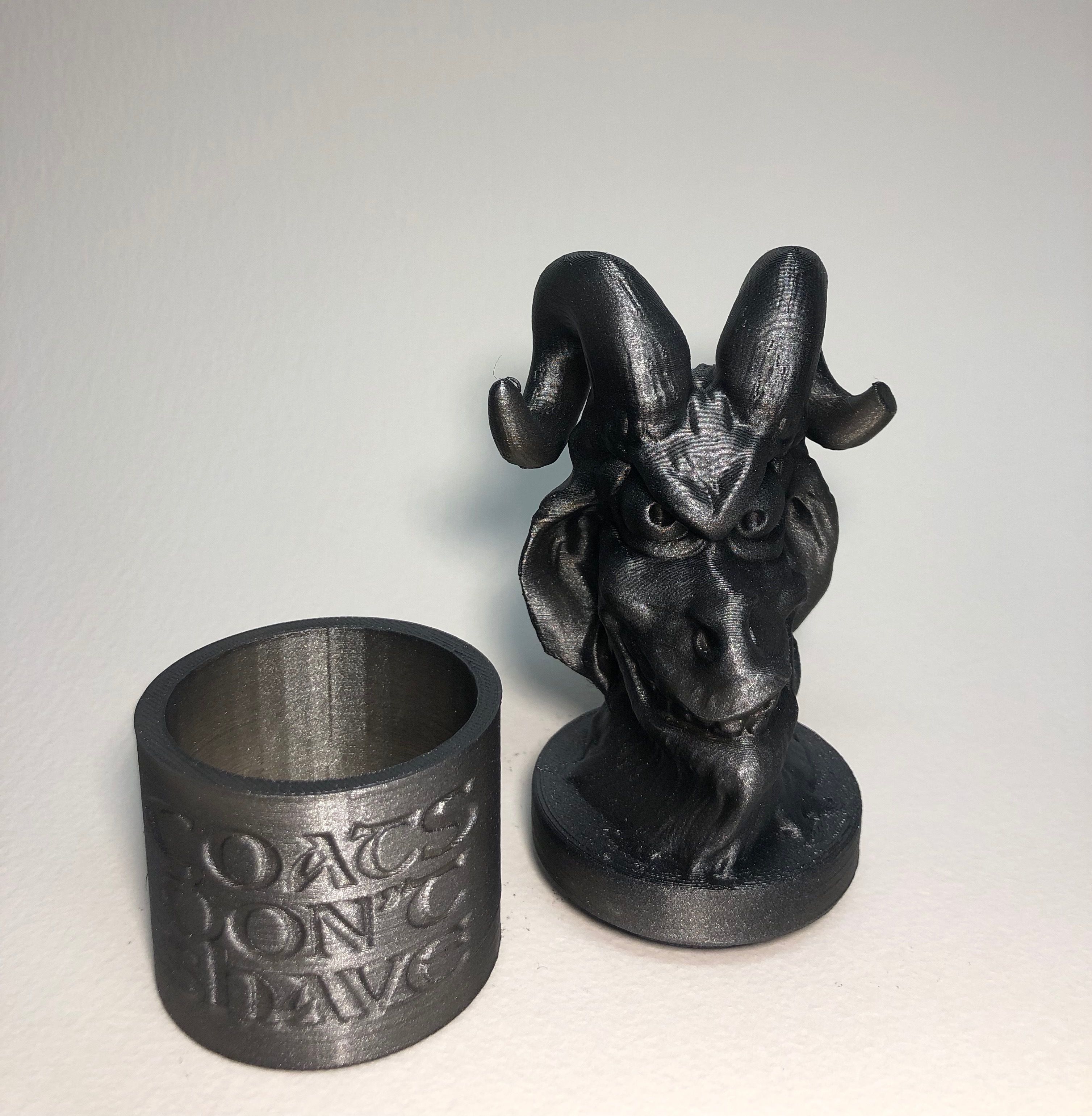 Goats Dont Shave  3D print model_3