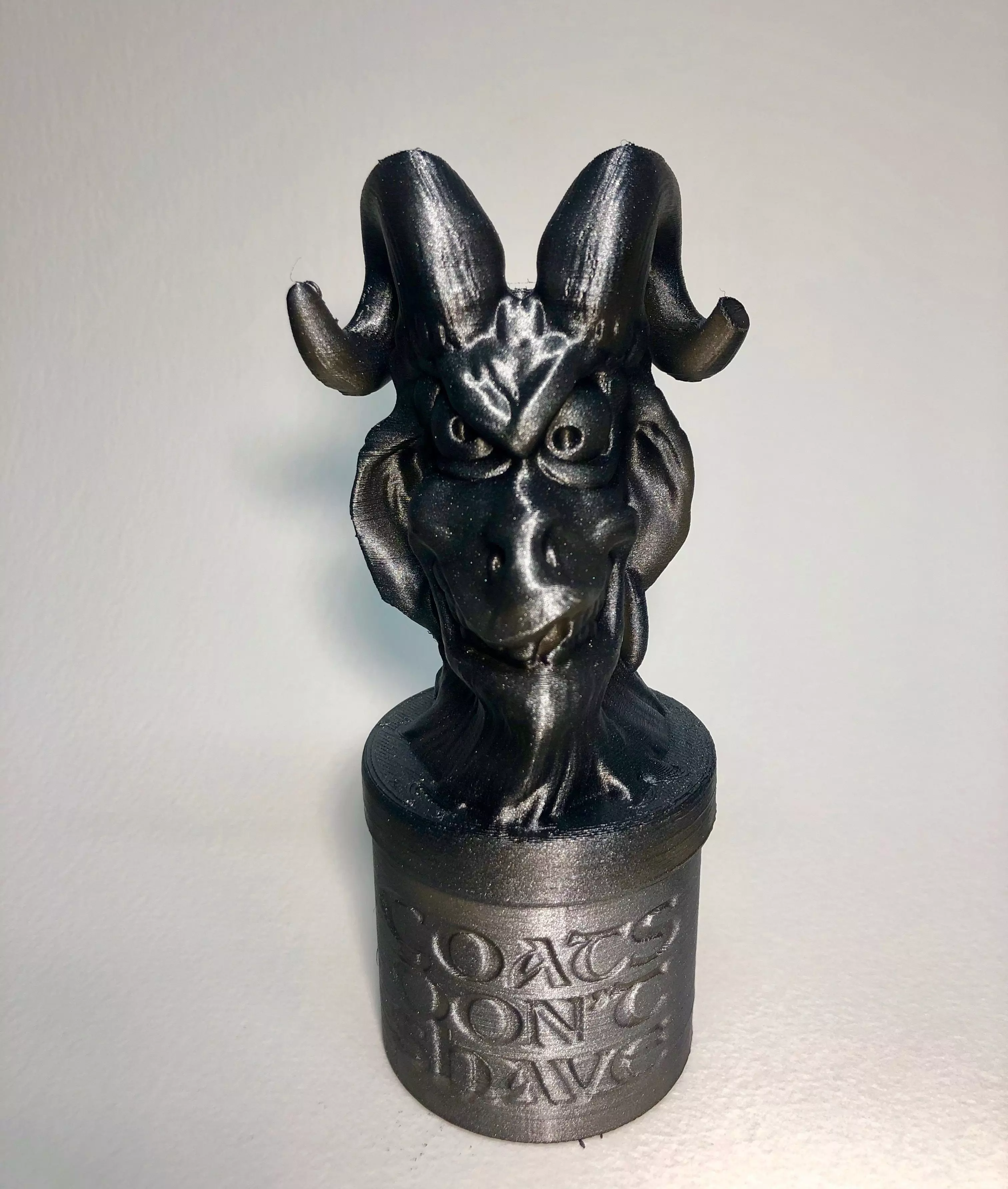 Goats Dont Shave  3D print model_0