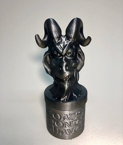 Goats Dont Shave  3D print model
