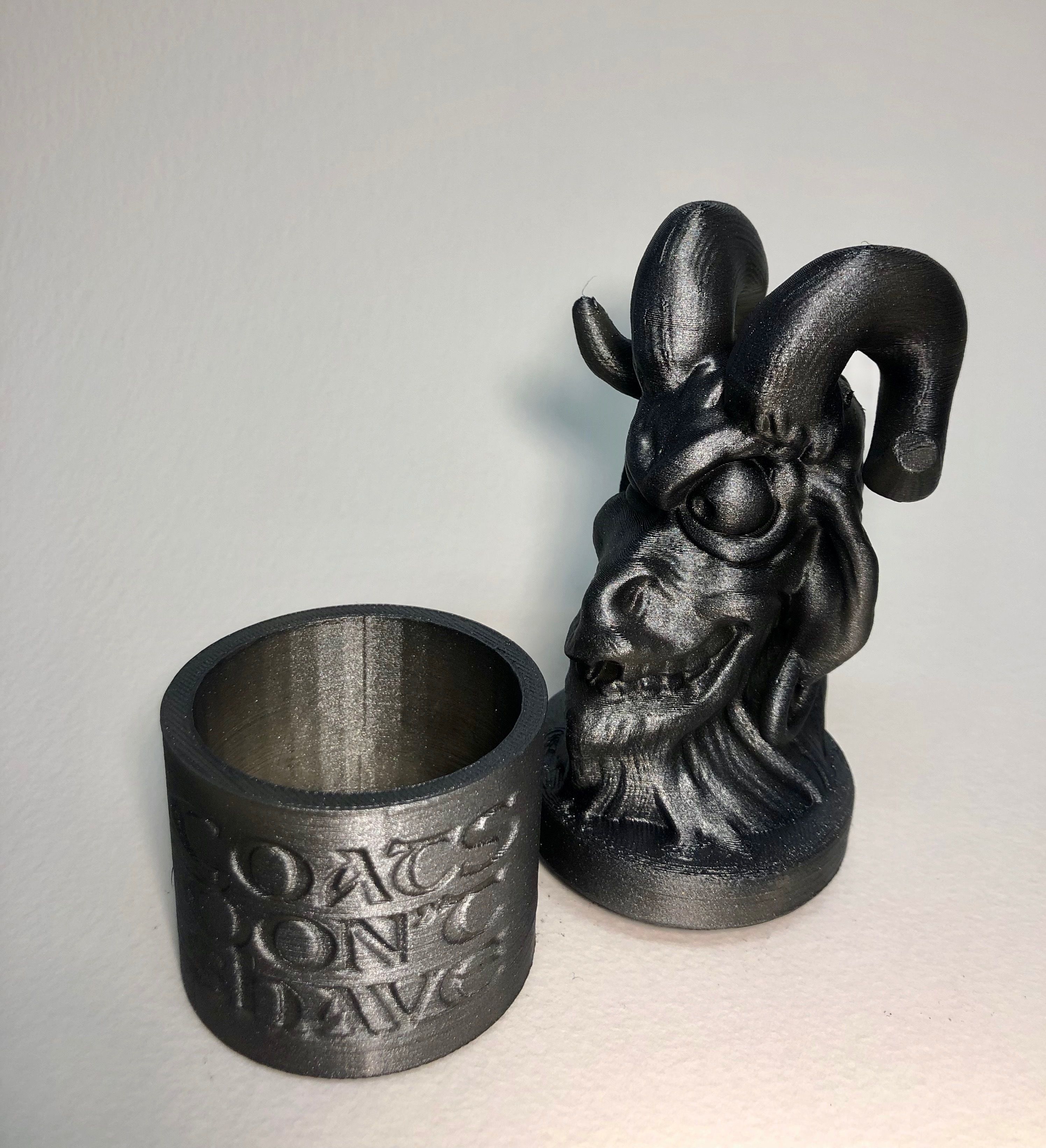 Goats Dont Shave  3D print model_2