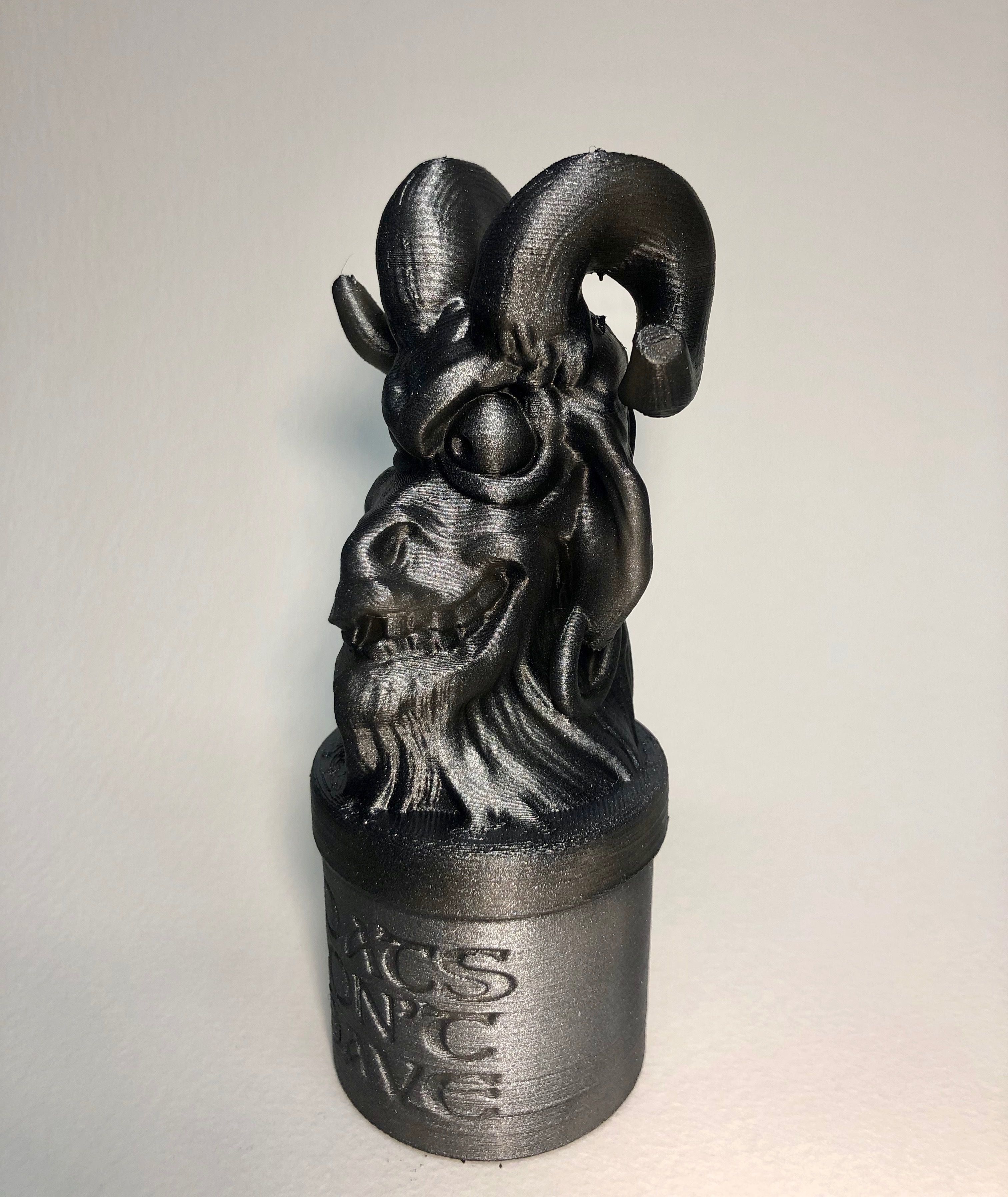 Goats Dont Shave  3D print model_1