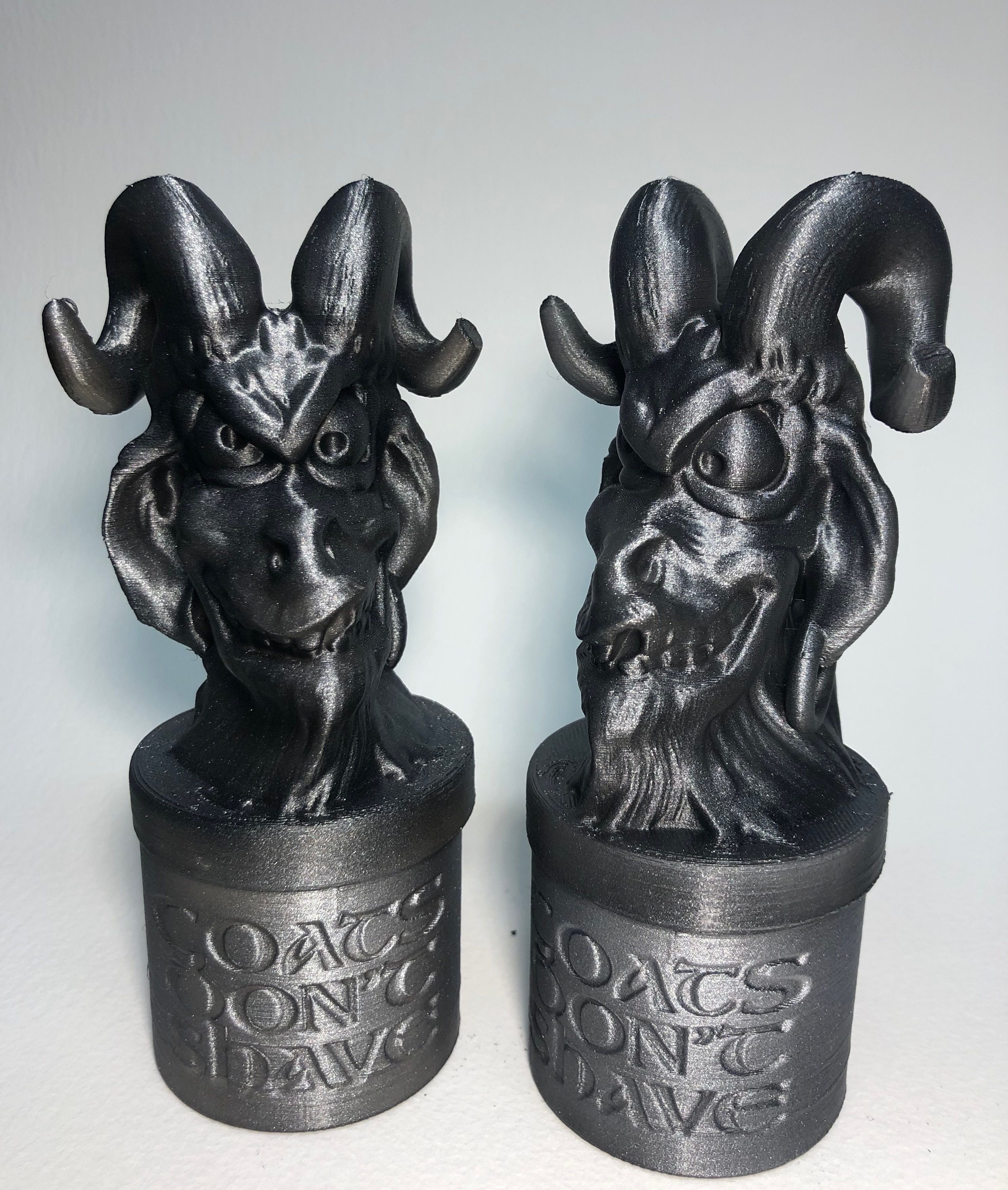 Goats Dont Shave  3D print model_6