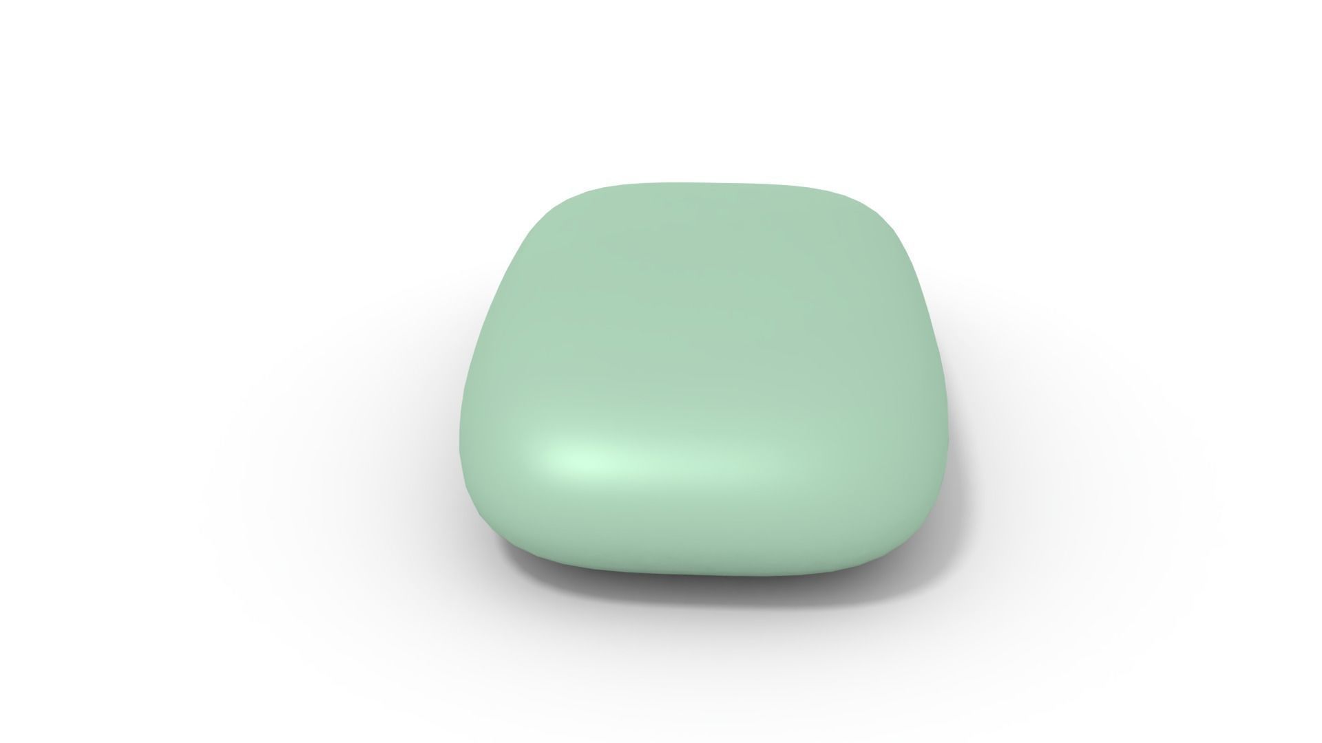 Soap LOW POLY 3D model_1