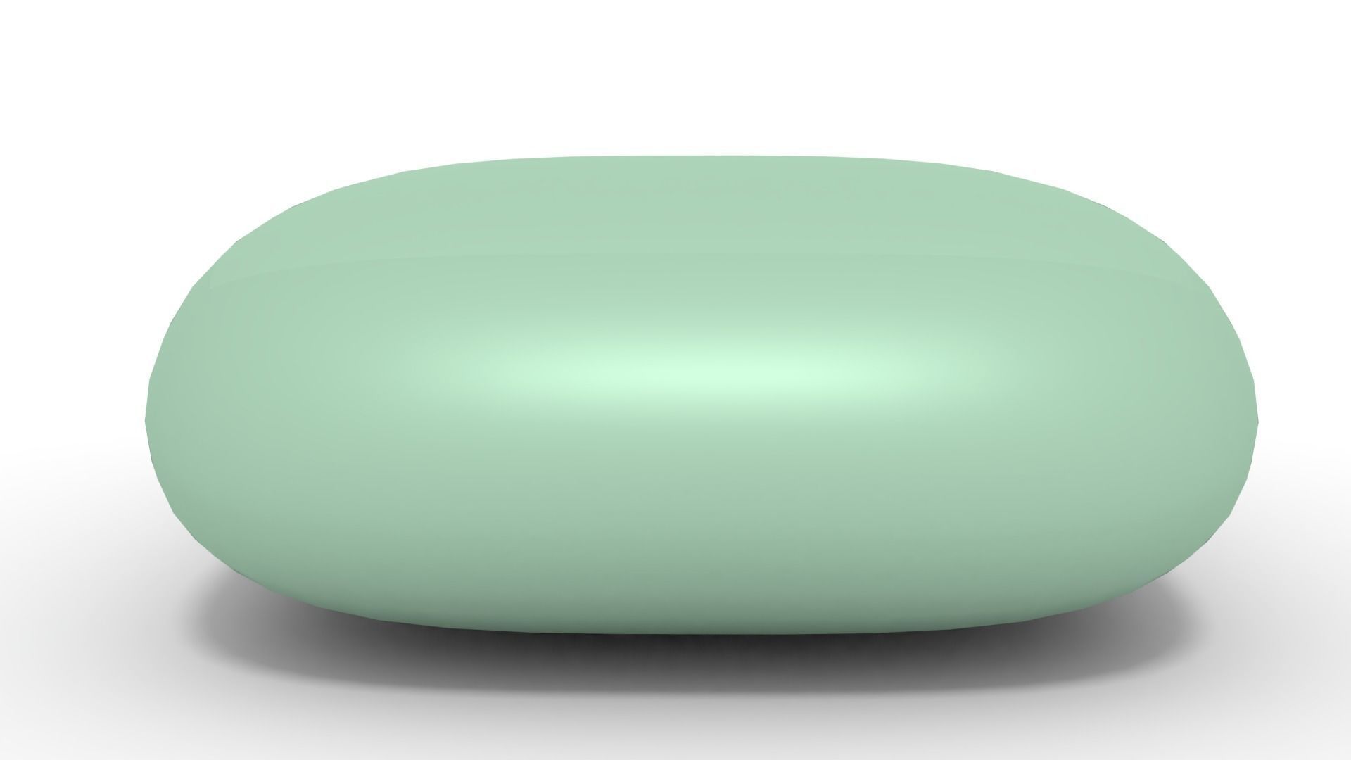 Soap LOW POLY 3D model_3