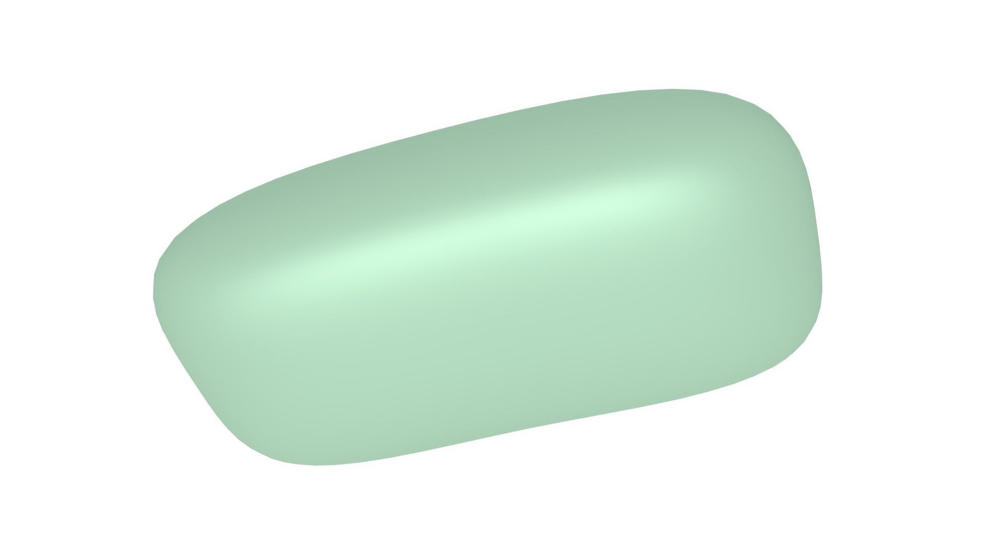 Soap LOW POLY 3D model_4