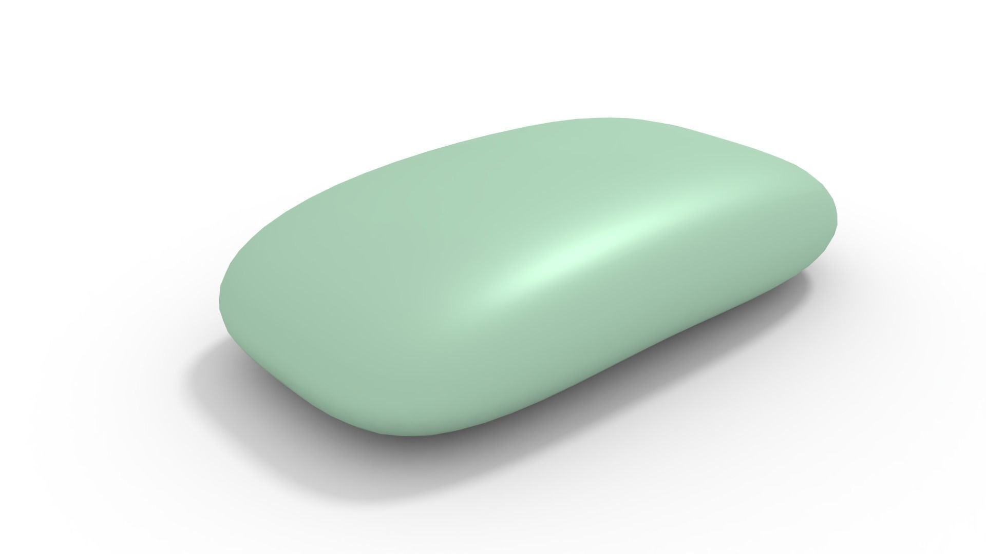 Soap LOW POLY 3D model_2