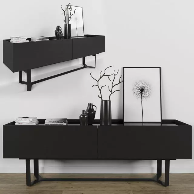 MORE PERO sideboard  3D model_0