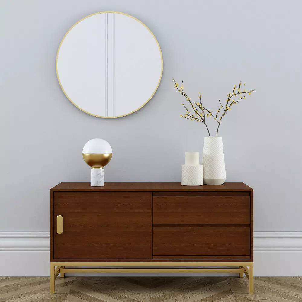 Console for hall 3D model_0