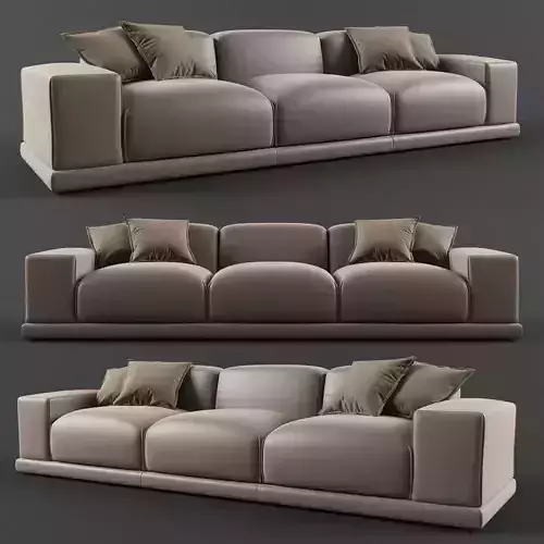 Sofa Rolf Benz Modo 3D model