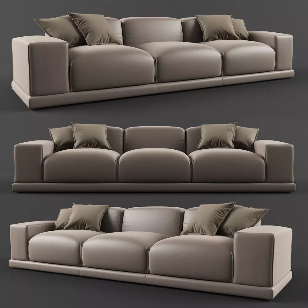 Sofa Rolf Benz Modo 3D model_0