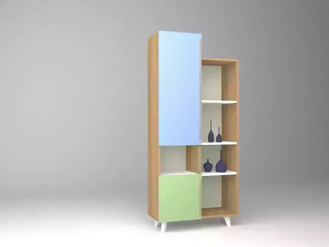 MINIMAL BOOKSHELF