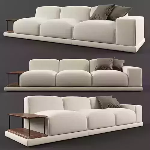 Sofa Rolf Benz Modo 3D model