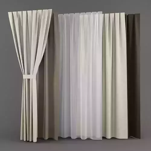 Curtain 5 pieces