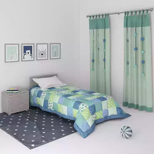 Decorative set for Children s Bedroom
