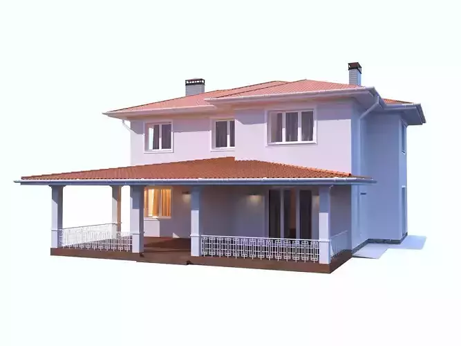 Modern House model Contemporary