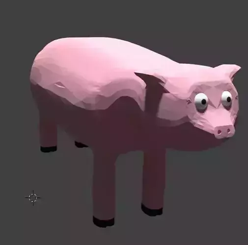 Pink pig