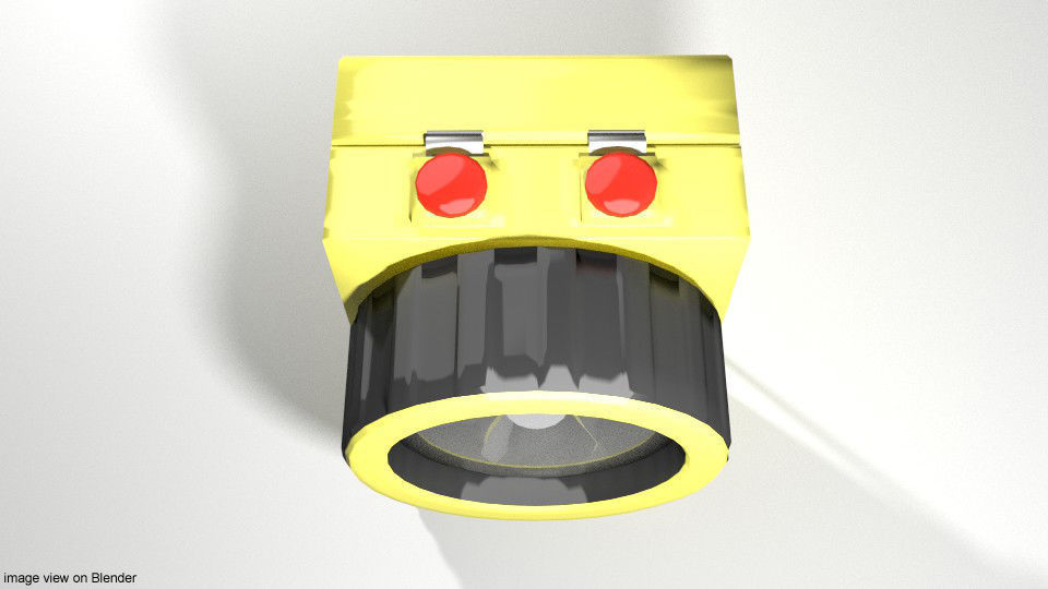 Flashlight - Type 4 3D model_2