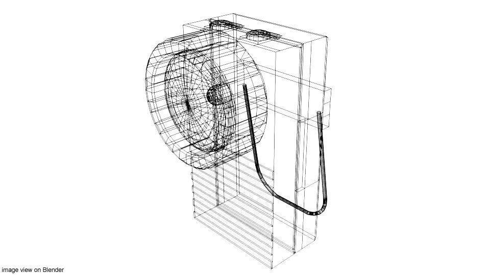 Flashlight - Type 4 3D model_3
