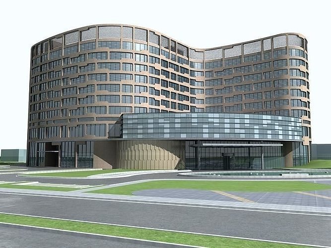 Building 81 3D model