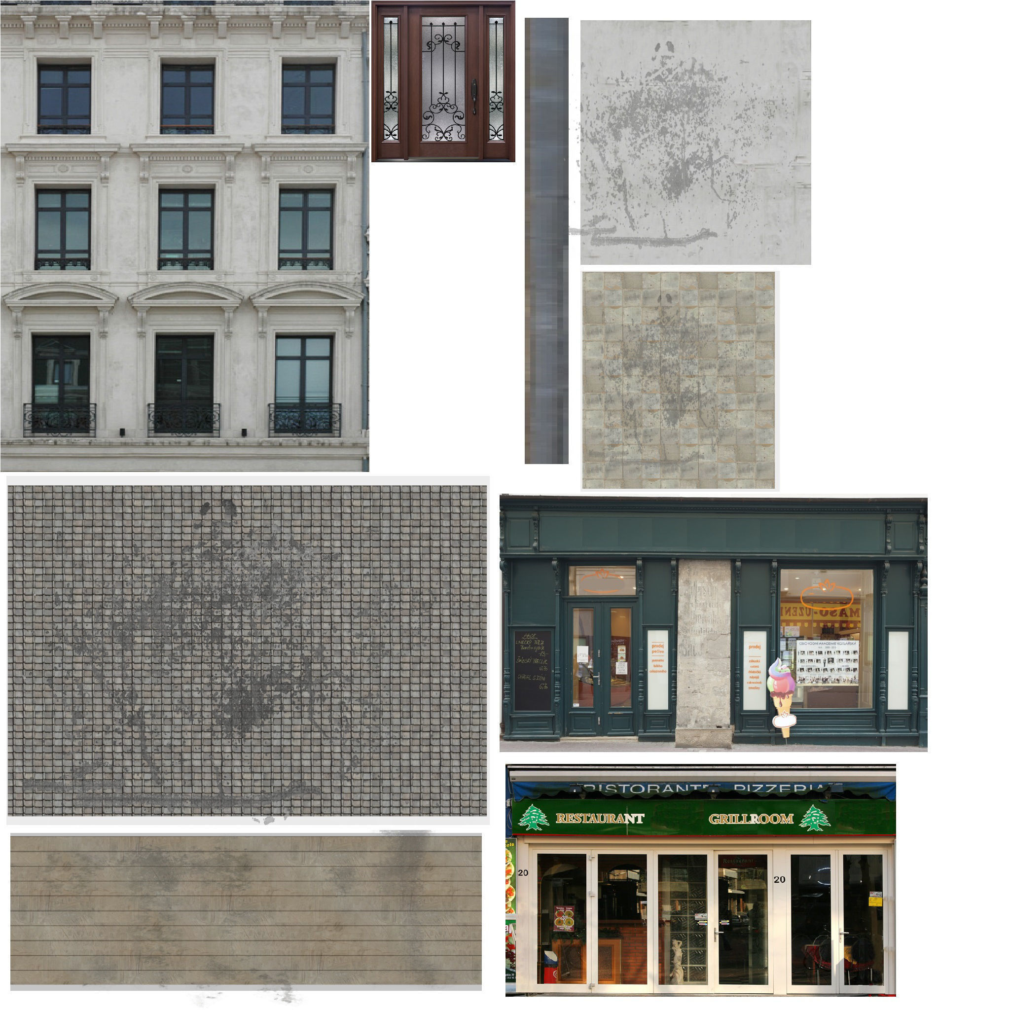 City House Low-poly 3D model_2