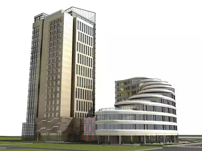 Building 82 3D model