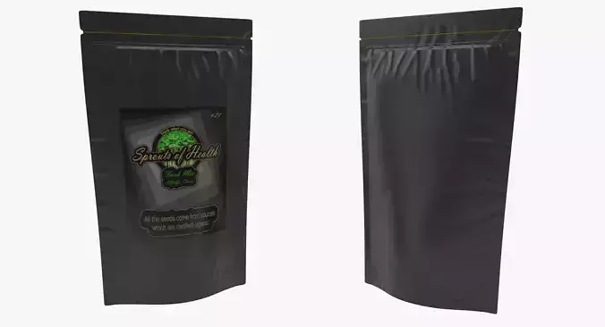doy pack 3D model