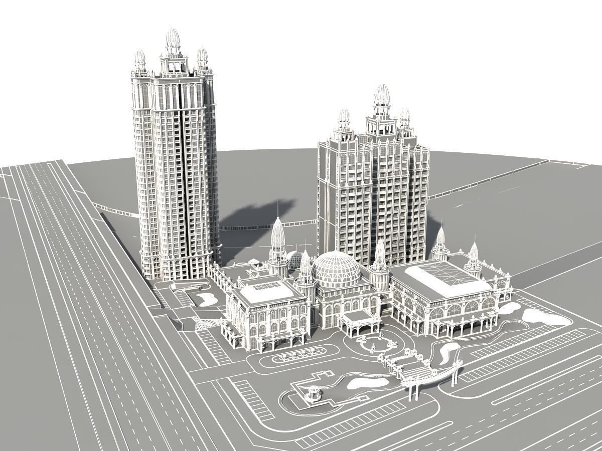 Building 87 3D model_3