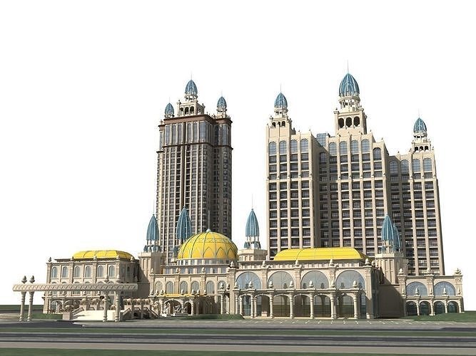 Building 87 3D model