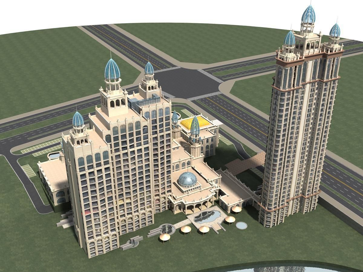 Building 87 3D model_2