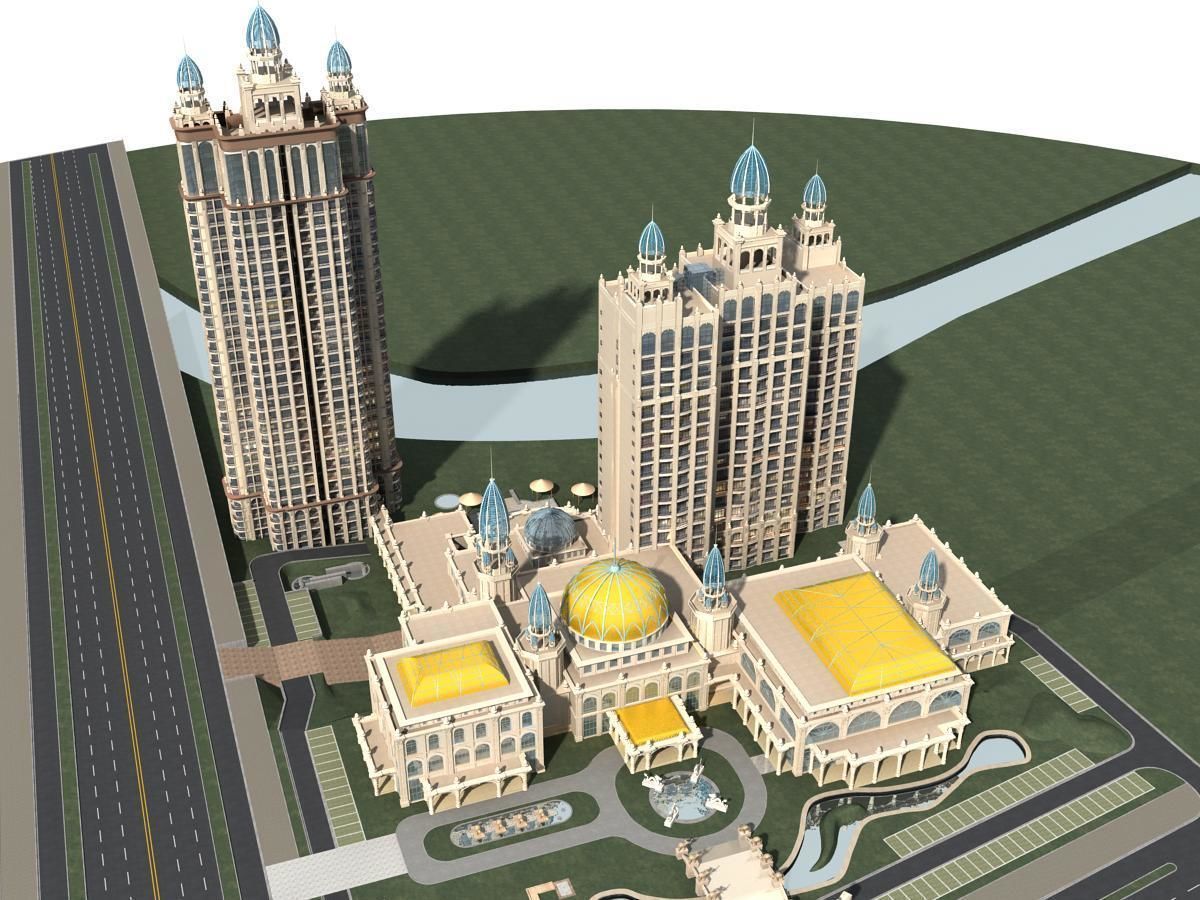 Building 87 3D model_1