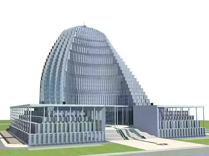 Building 90 3D model