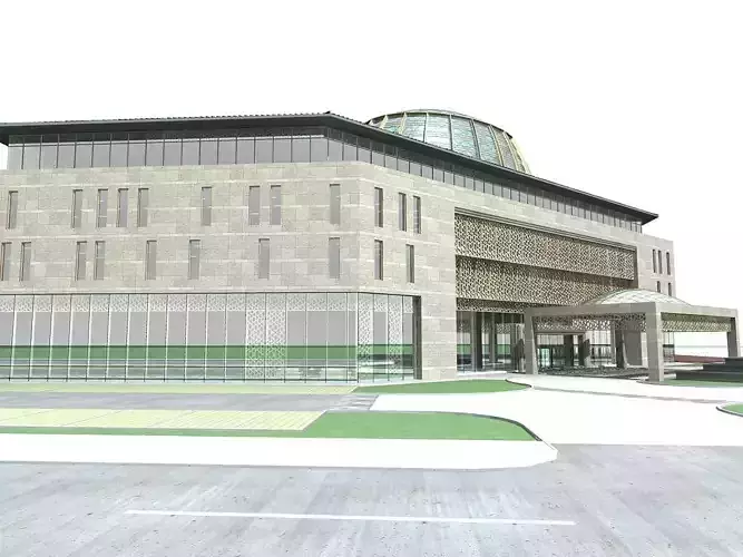 Building 91 3D model