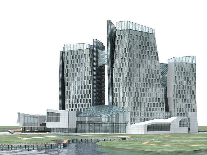 Building 94 3D model