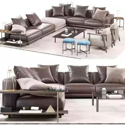 Ditreitalia NEVYLL sofa NATHY armchair