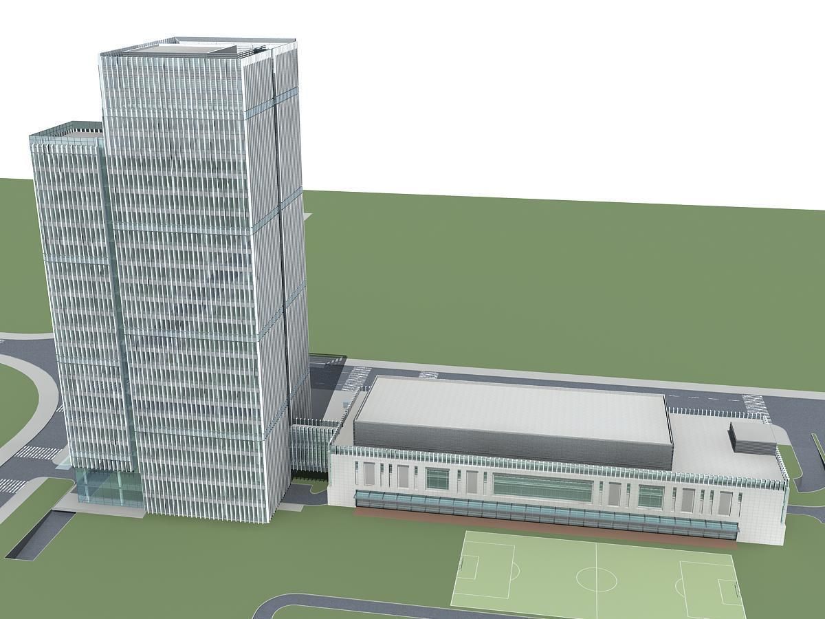 Building 97 3D model_1