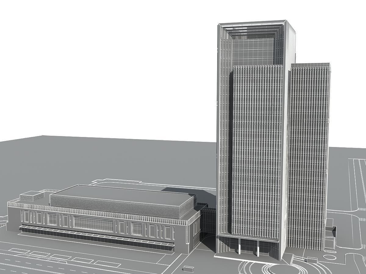 Building 97 3D model_3