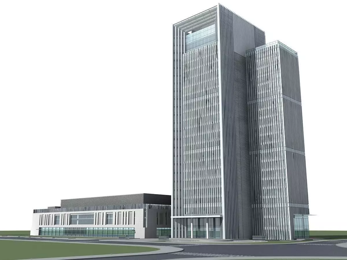 Building 97 3D model_0