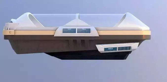sci-fi spaceship sleeping pod