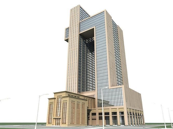 Building 99 3D model