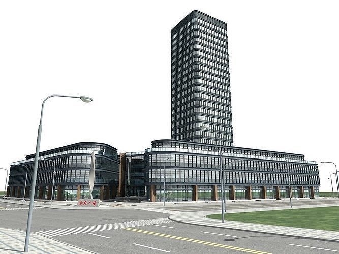 Building 100 3D model