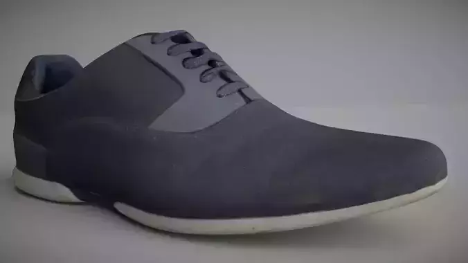Shoe Low Poly Model