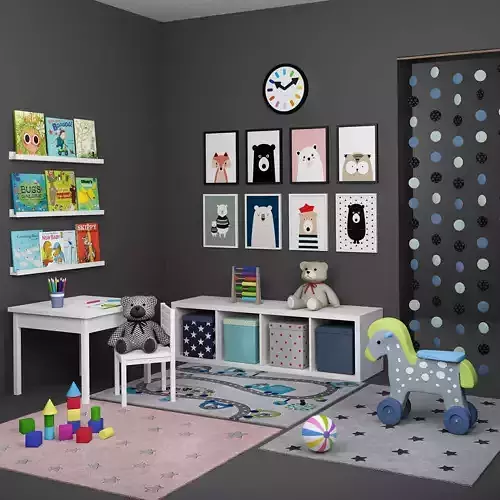 Decorative set for children room