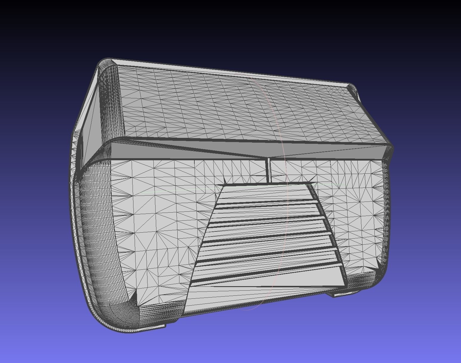 Battlestar Galactica Cylon Centurion Chestplate 3D print model_9