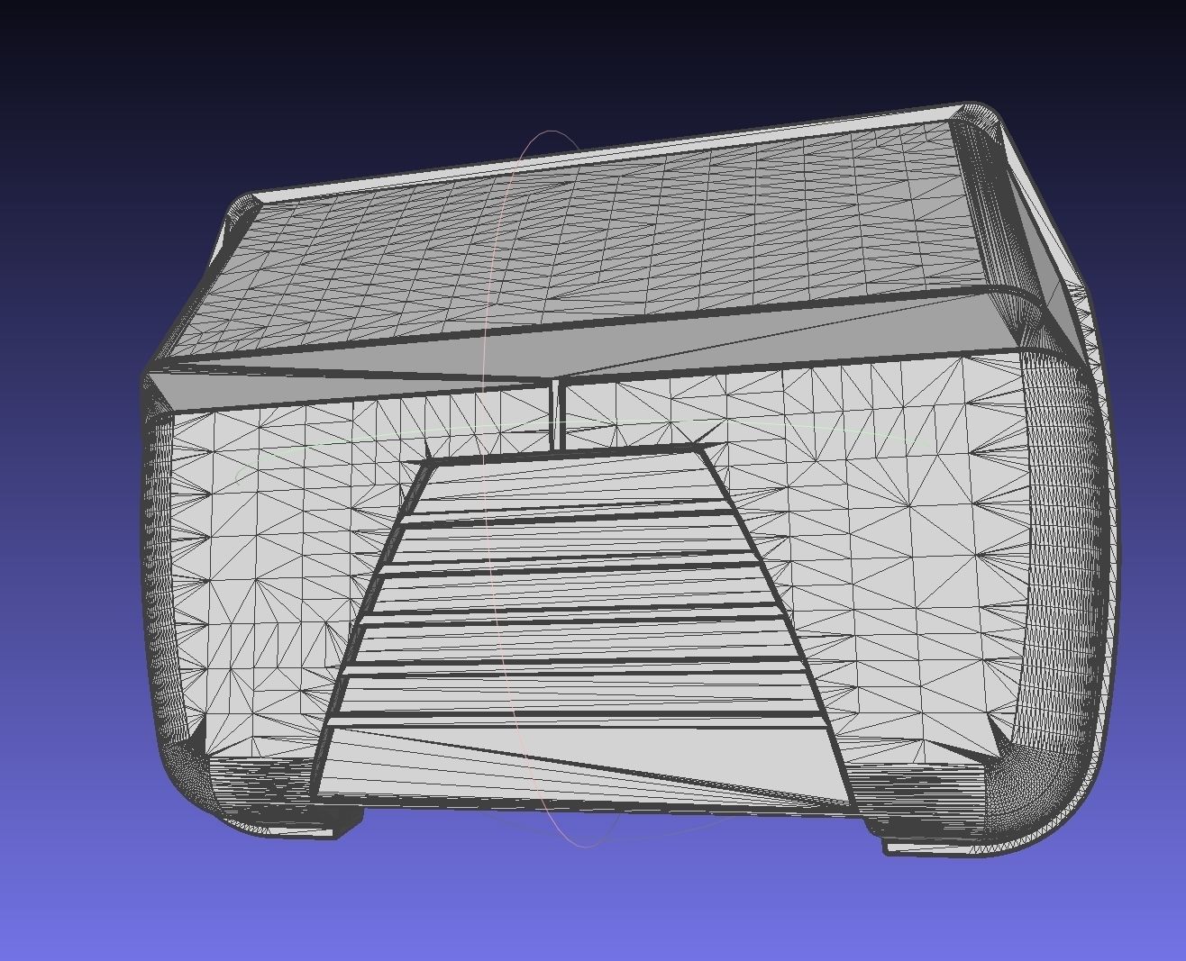 Battlestar Galactica Cylon Centurion Chestplate 3D print model_4