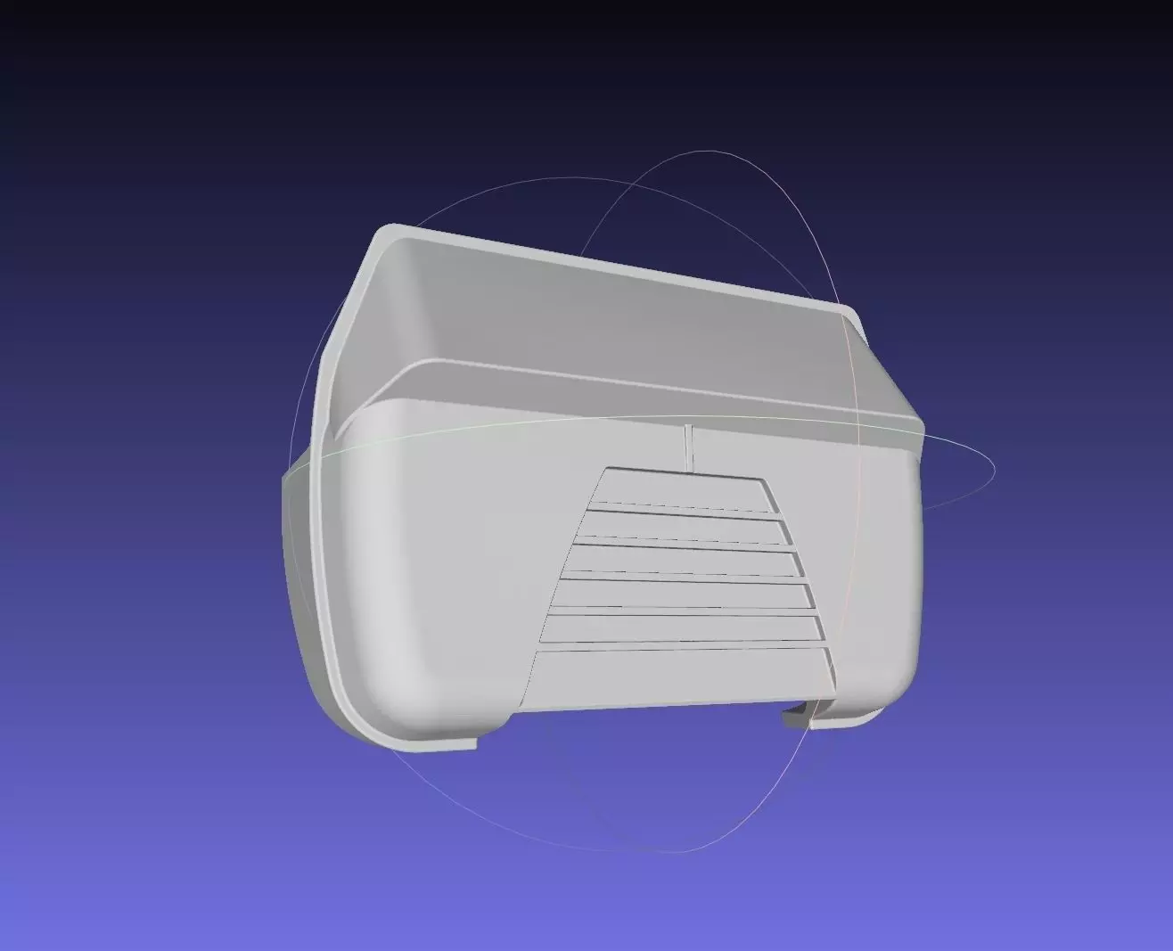 Battlestar Galactica Cylon Centurion Chestplate 3D print model_0