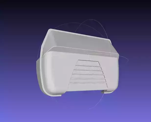 Battlestar Galactica Cylon Centurion Chestplate 3D print model