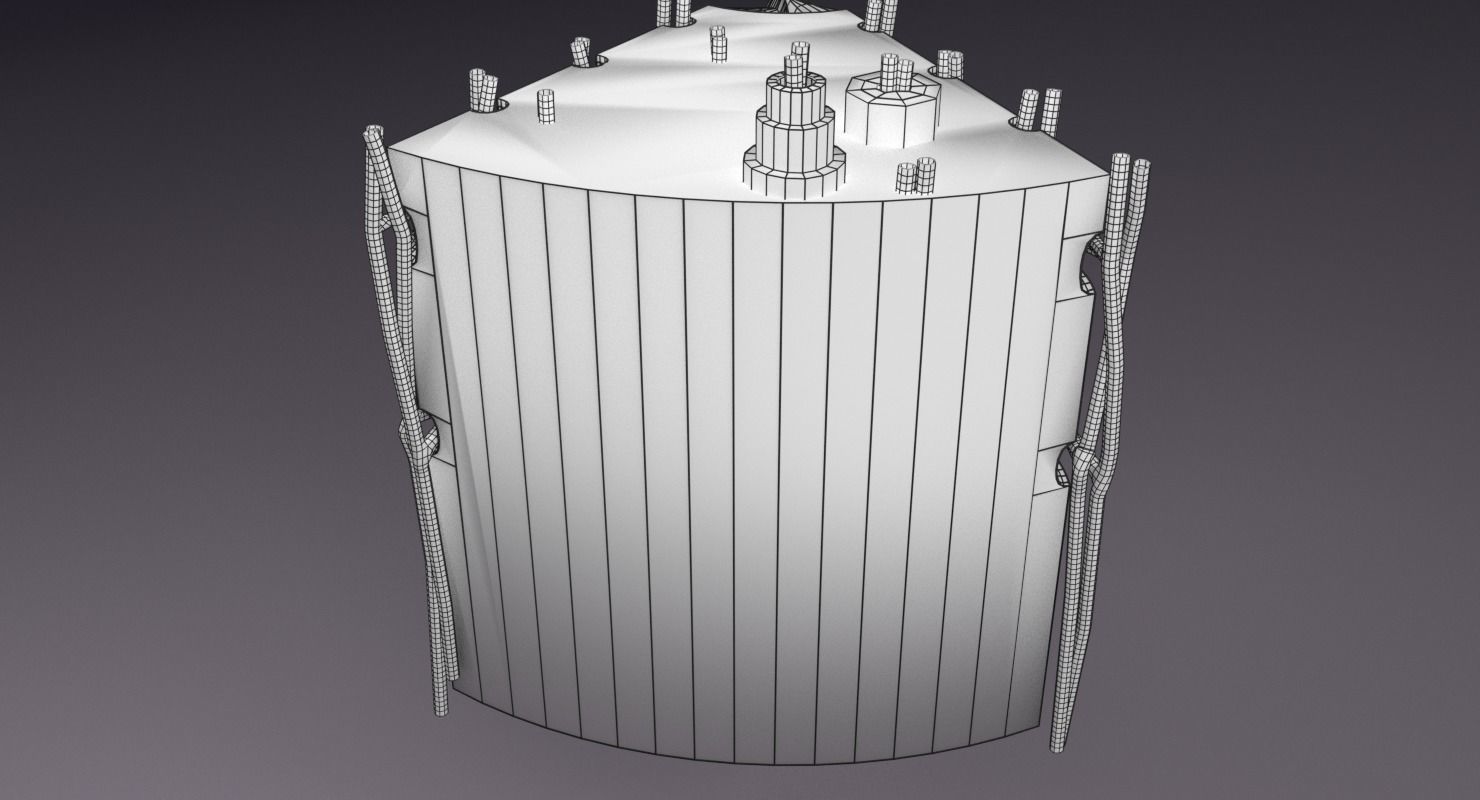 bone histology anatomy 3D model_14